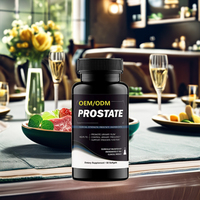 Capsules OEM Saw Palmetto Softgel Extrait de plantes Supplément de soutien de la prostate pour hommes pour la santé urinaire Bien-être des hommes