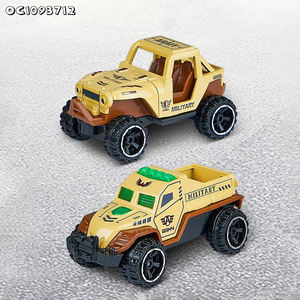 Tanque de Aleación a Escala 1:64, Juguete Militar Educativo, Set de Vehículos con Lanzamisiles, Camión, Modelo de Auto Fundido a Presión Personalizado para Niños, Educación Temprana - Product Image 5