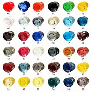 Kit automático de pantalla LED, radar de estacionamiento automático con 8 sensores, sistema de detector de monitor de respaldo inverso - Product Image 2