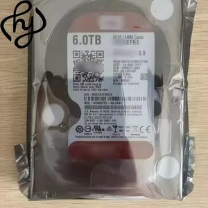 <span class=keywords><strong>WD60EFRX</strong></span> Disco Duro Interno de 6 TB SATA 6 Gbps 5400 RPM con Caché de 64 MB y 3.5 Pulgadas para Servidor y Almacenamiento NAS - Product Image 1