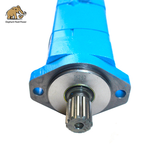 Moteur d'orbite hydraulique CB11480557 CB11480558 CB11480559 pour moissonneuse de canne à sucre - Product Image 6