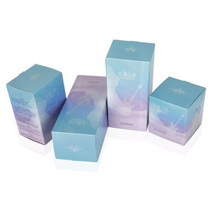 Scatola Personalizzata per Confezioni di Crema Viso, Crema Occhi, Profumo, Cosmetici - Scatola Rigida di Alta Gamma in <span class=keywords><strong>Cartone</strong></span> Bianco con Stampa a Caldo e UV - Product Image 4