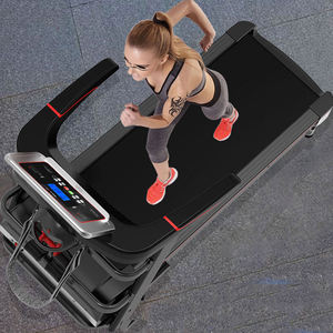Portable Accueil Tapis Roulant Électrique Pliable En Acier Motorisé Lcd Écran Led Fonction pour la Course et Fitness - Product Image 3