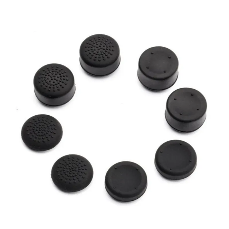 8pcs nâng cao ngón tay cái Grip cho ps5 Gamepad Joystick Bìa trường hợp đối với ps5 điều khiển Silicone Analog thumbstick trường hợp đối với ps5 điều khiển