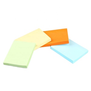 Negozio fisico vendita calda 3*4 pollici It Note Post Sticky Notes studente personalizzato 100 fogli di Note adesive - Product Image 4