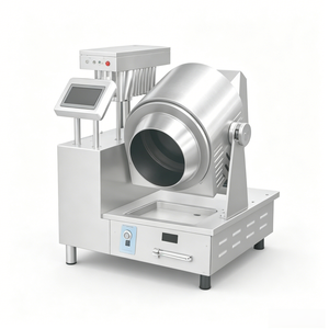 Máquina Comercial Automática Inteligente para Saltear Alimentos, <span class=keywords><strong>Robot</strong></span> de <span class=keywords><strong>Cocina</strong></span> por Inducción, Equipo de <span class=keywords><strong>Cocina</strong></span> para Restaurantes, Uso Pesado, 380V - Product Image 1