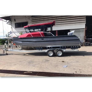 Lancha Motora de 7.5m, Barco de Pesca de Recreo con Placa de Aluminio, Australia - Product Image 5