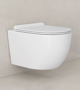 Toilettes suspendues murales en céramique de qualité supérieure pour salle de bains Toilettes suspendues murales avec réservoir - Product Image 1