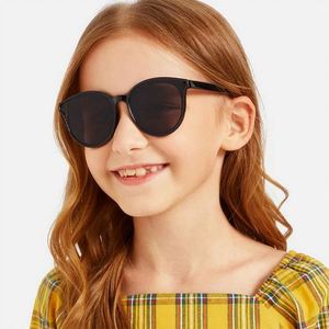Gafas de Sol Redondas para Niños, Estilo Vintage 2021, Lentes de Espejo Coloridas con Protección UV400 - Product Image 1