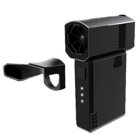 Souffleur à air comprimé VSGO V-EB012E-S1, mini aspirateur portatif, dépoussiéreur à air comprimé