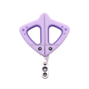 नया डिज़ाइन कस्टम लोगो प्यारा स्टेनलेस स्टील पेशेवर बिल्ली कुत्ता पालतू पंजा देखभाल नेल ट्रिमर क्लिपर - Product Image 1