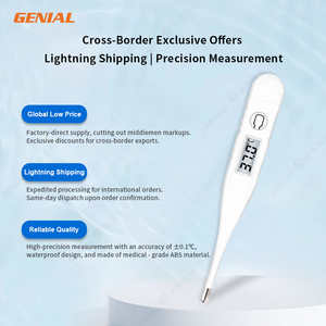 Thermomètre numérique à pointe flexible pour bébé et enfant OEM/ODM/OBM/<span class=keywords><strong>OJM</strong></span> - Product Image 4