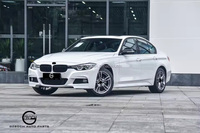 Conjunto de Parachoques Delantero y Trasero F30 Upgrade MT para BMW Serie 3 F30 F35 Facelift M-Tech, Kit de Carrocería F30 M Sport