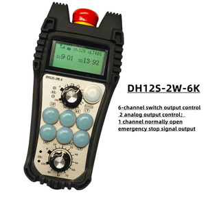 Unité de commande <span class=keywords><strong>radio</strong></span> industrielle robuste OEM d'usine avec écran LCD pour camion pompe à béton - Product Image 1