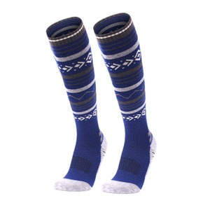 Của nam giới Merino len trượt tuyết thể thao vớ cotton mới phi hành Đoàn cao dệt kim kỹ thuật dài ống dưới dày ngoài trời chống trượt thoáng khí - Product Image 4