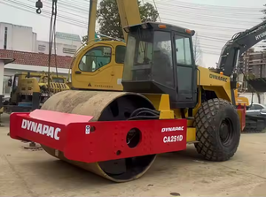 Máquina de movimiento de tierras Dynapac CA251D rodillo calidad de importación original potencia potente una opción confiable para la compactación de carreteras - Product Image 5