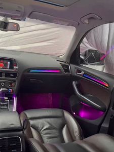 Penjualan laris lampu atmosfer cahaya suasana untuk Audi Q5 A4 2010-2018 Aksesori Interior mobil pencahayaan dinamis suasana - Product Image 6