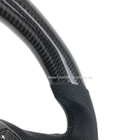 Volant de voiture en fibre de carbone édition Deluxe améliorée pour BMW G20 G21 G22 G30 Série 6 GT I630 2017-2022