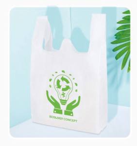 Wholesale Custom Print Folding Cartoon Eco-Friendly Non Woven Shopping <b>Bag</b> with Logo CMYK Printing Shoulder Strap <b>Medium</b> <b>Size</b> - Product Image 5