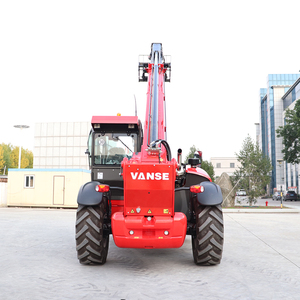 Chariot télescopique CE EPA VANSE 14M à faible bruit et faibles émissions, adapté aux terrains complexes - Product Image 3