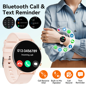 Smart Watch <b>Bluetooth</b> Calling, BLE5.2 IP67 Waterproof Fitness Tracker, Real-time Heart Rate Multi-Sport - Product Image 6