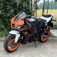 Moto sportive d'occasion Honda CBR600RR 600cc, vitesse maximale >80km/h, faible kilométrage, essence, pour exportation en gros