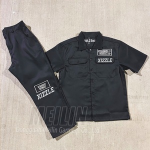 Ensemble de survêtement de dernière génération avec logo personnalisé, pantalon de haute qualité, ensemble jogging deux pièces pour homme, pantalon Ork, survêtement pour homme - Product Image 2