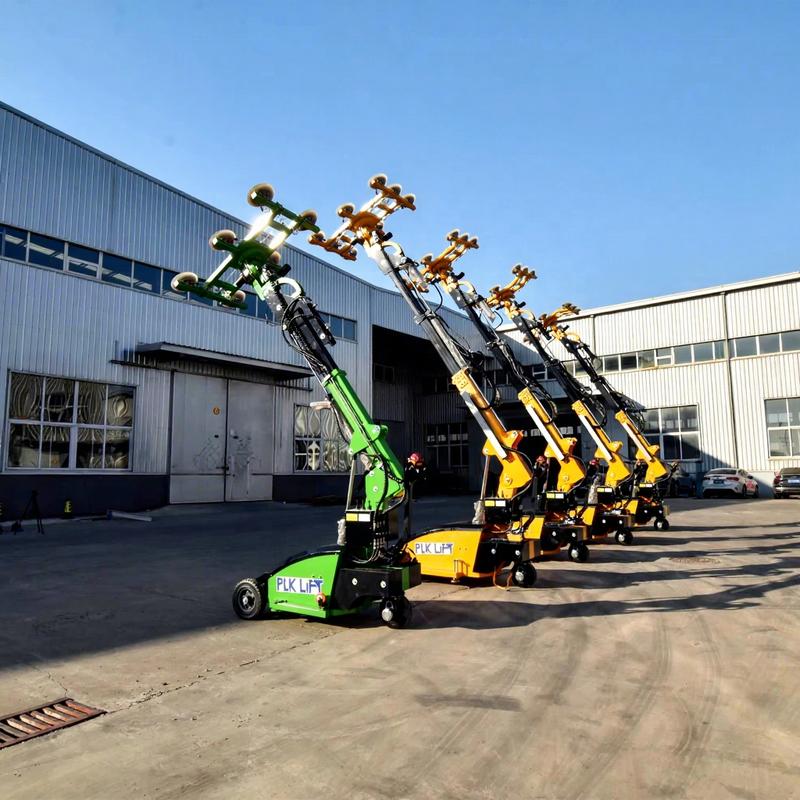 Glass Factory Use Mobile Hydraulic Crane
