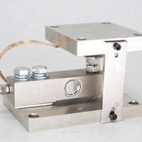 Kit de Montaje de Celda de Carga de Viga de Corte de 50KG 100KG 200KG 300KG 500KG 1T, Módulo de Pesaje para Automatización Industrial, Silo, Tanque, Tolva