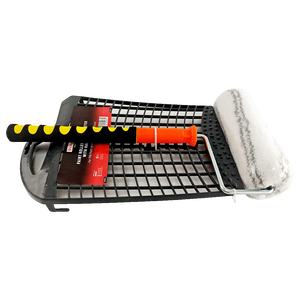 Top vente bricolage de qualité industrielle <span class=keywords><strong>manche</strong></span> télescopique <span class=keywords><strong>rouleau</strong></span> de <span class=keywords><strong>peinture</strong></span> brosse personnalisable OEM Support <span class=keywords><strong>pour</strong></span> le nettoyage du matériau acrylique - Product Image 3