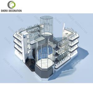 ตู้โชว์น้ำหอมตู้โชว์เครื่องสำอางดีไซน์สวยตู้โชว์เครื่องสำอางตู้โชว์เครื่องสำอางตู้โชว์น้ำหอม - Product Image 6