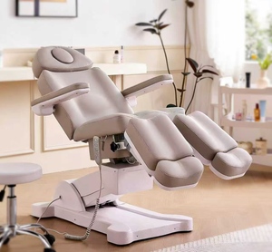 Cama Eléctrica de Belleza para Salón, Silla de Masaje Ajustable, Silla de Tratamiento Tapizada con Reposacabezas para Spa y Clínica - Product Image 2