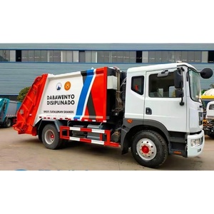 15cbm Compression Garbage Truck Euro 3 Emission Standard Municipal Sanitation <b>Waste</b> Collection Vehicle with Remote Control - Product Image 1