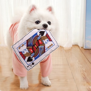Jouet à mâcher résistant aux morsures pour chiens, en forme de Corgi ou de chat Teddy, avec papier froissé, sonore et anti-ennui, sans danger pour les animaux de compagnie - Product Image 1
