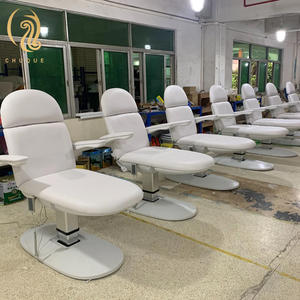 Chuque เตียงสปา PVC ระดับไฮเอนด์พับได้พร้อมพนักพิงหลังปรับได้สำหรับการสักและใช้ในร้านเสริมสวย - Product Image 4