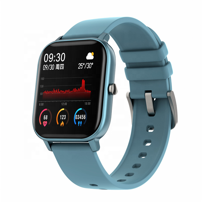 New 1.4 inch full touch Screen P8 Smart Watch sport Smart Bracelet P8 heart rate blood pressure mi smartwatch P8