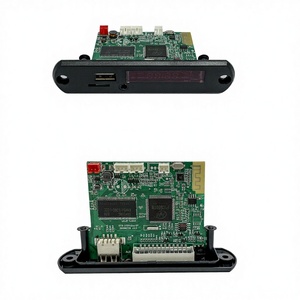 Module décodeur <span class=keywords><strong>MP3</strong></span>/MP5 sans fil USB 5.0 en plastique pour carte mère de lecteur MP4/MP5 de voiture avec haut-parleur vidéo HD 1080P - Product Image 4