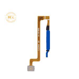 Lector de Huellas Dactilares con Diseño de Barra Flexible 5G Azul para Teléfono Móvil Redmi Note 12, Cables Flexibles de Alta Calidad - Product Image 1