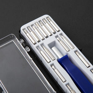 LSD0016A Kit de tournevis mini 16 en 1, embouts magnétiques métriques Phillips et plats, boîte à outils domestique - Product Image 3