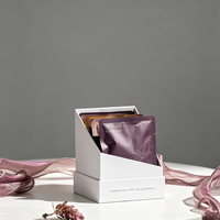 Boîte Cadeau en Papier Rigide Personnalisée pour Thé aux Fruits – Emballage Présentoir pour Sachets de Thé Oolong aux Fruits Multi-Saveurs