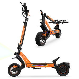 Envío Gratis desde Almacenes en EE. UU. y la UE, Scooter Eléctrico Plegable OOTD E3 Road Fast Fold con Batería Extraíble, Resistente al Agua y Ligero - Product Image 1