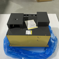 Módulo Amplificador Servo Fanuc A06B-6087-H145, Controlador PLC, Automatización, Aluminio