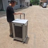 Remolque con Cámara de Vigilancia 5G de Alta Definición, Alimentado por Energía Solar, con Torre Solar de 62 Metros para Monitoreo de Carreteras