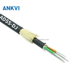 Cavo ADSS con Guaina AT, 24 Fili, Linea di Trasmissione ad Alta Tensione, Completamente Dielettrico per Installazione Aerea - Product Image 5