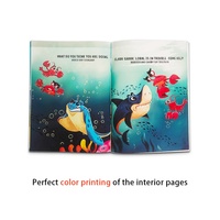 Servicio de Impresión de Libros Personalizados, Tapa Blanda, Impresión a Todo Color, Revista, Libro Infantil, Cómic