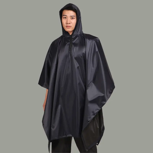 Poncho de pluie transparent pour femmes en plastique transparent Poncho de pluie <span class=keywords><strong>Cape</strong></span> de pluie pour randonnée à <span class=keywords><strong>vélo</strong></span>, fabricants d'imperméable en polyester PVC personnalisé - Product Image 6