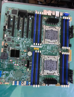 Untuk Motherboard Server Intel S2600CW2R Mendukung Motherboard Server Seri 2011-v3/v4 Motherboard Epyc