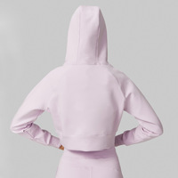 Nouveau Ensemble Sportif 2 Pièces pour Femme, Sweat à Capuche de Jogging Ample, Confortable et Respirant, Style Haute Couture, Personnalisable avec Logo OEM, Vente en Gros