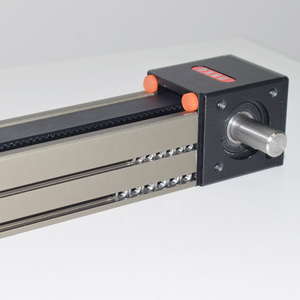 Qrxq rxp40 điện CNC bàn làm việc trượt đồng bộ vành đai mô-đun vành đai loại qua lại hướng dẫn đường sắt hướng dẫn tuyến tính sản phẩm - Product Image 3