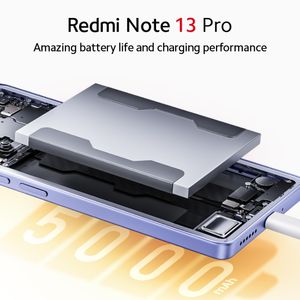 Téléphones mobiles Note 13 Pro 4G en stock, version 12 Go + 512 Go, NFC, appareil photo 200 MP, smartphone - Product Image 6